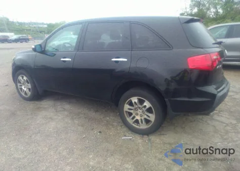 2009 Acura Mdx from USA, damaged, VIN 2HNYD28219H530876